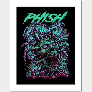 PHISH BAND Posters and Art